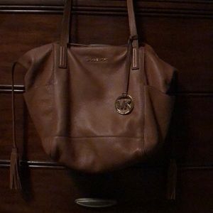 Michael Kors Leather Hobo